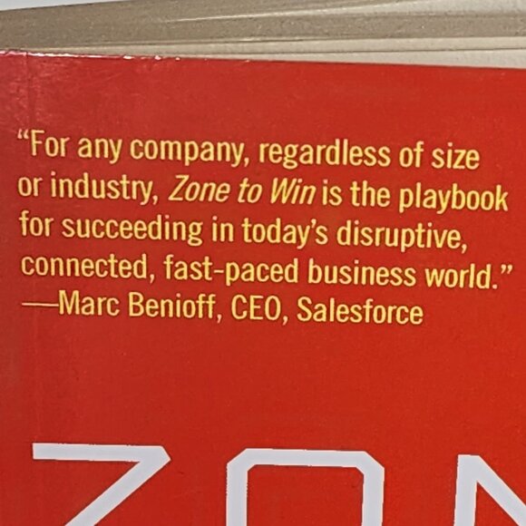Zone to Win Organizing to Compete in an Age of Disruption by Geoffrey A Moore - Picture 3 of 16
